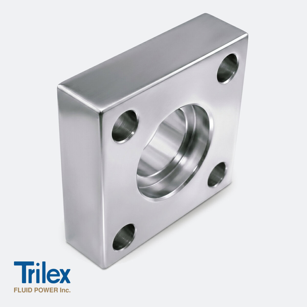 3000 Series Square Socket Weld - Pipe - Stainless Steel
