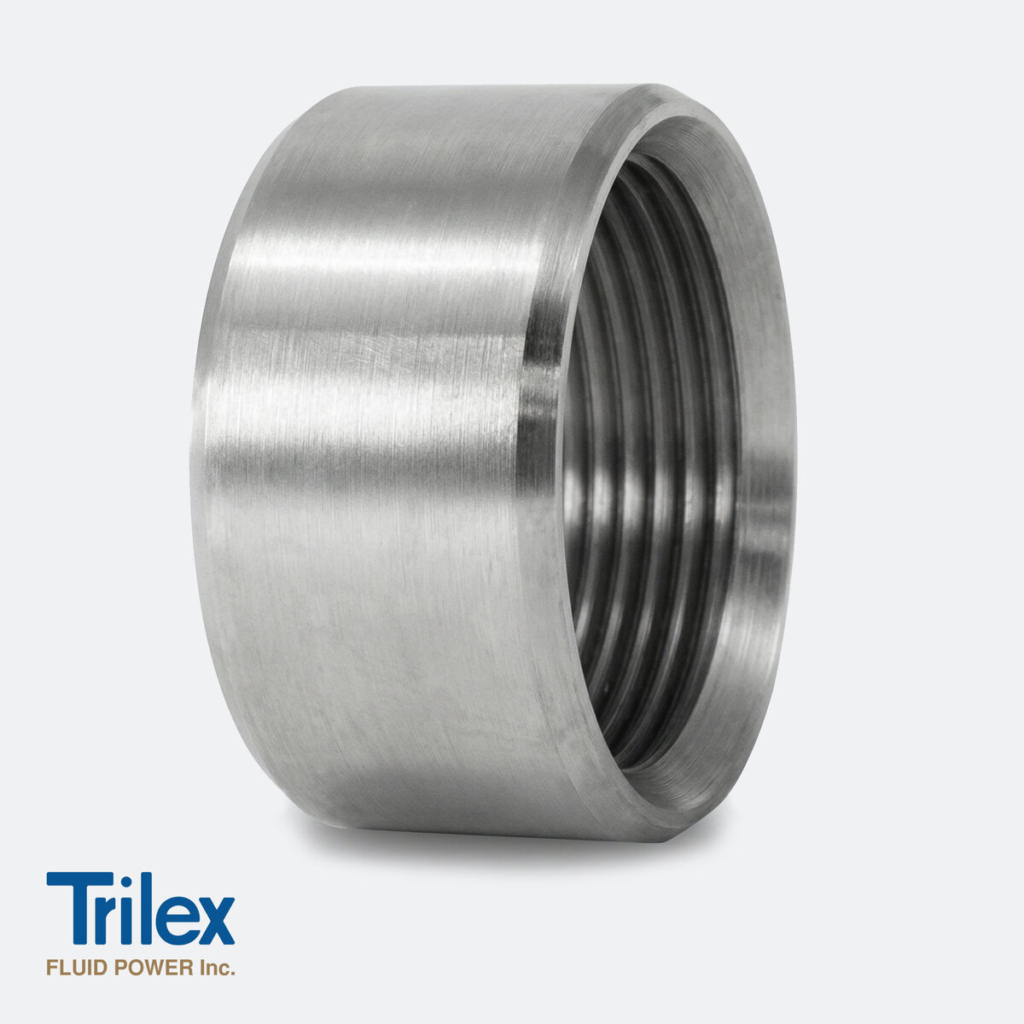 316LSS NPT Half Couplings
