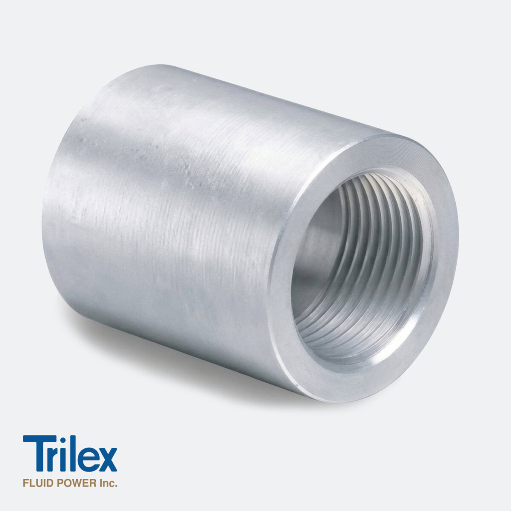 BSPP x BSPP Full Couplings