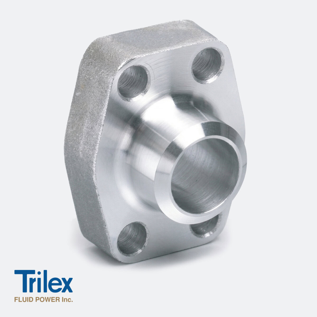 Butt Weld Pipe Flanges Carbon Steel (Code 61 - Schedule 160 Pipe)