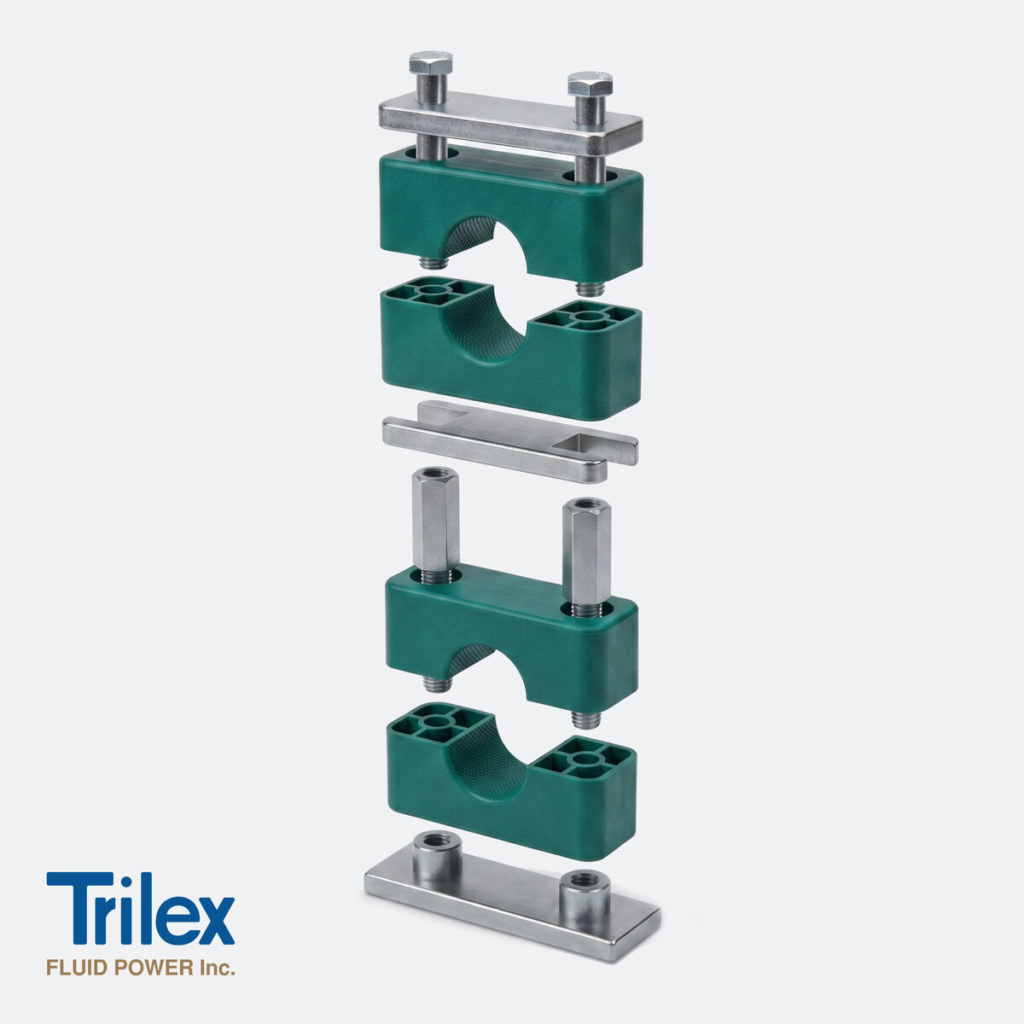 Heavy Series Pipe & Tube Clamp Stacking
