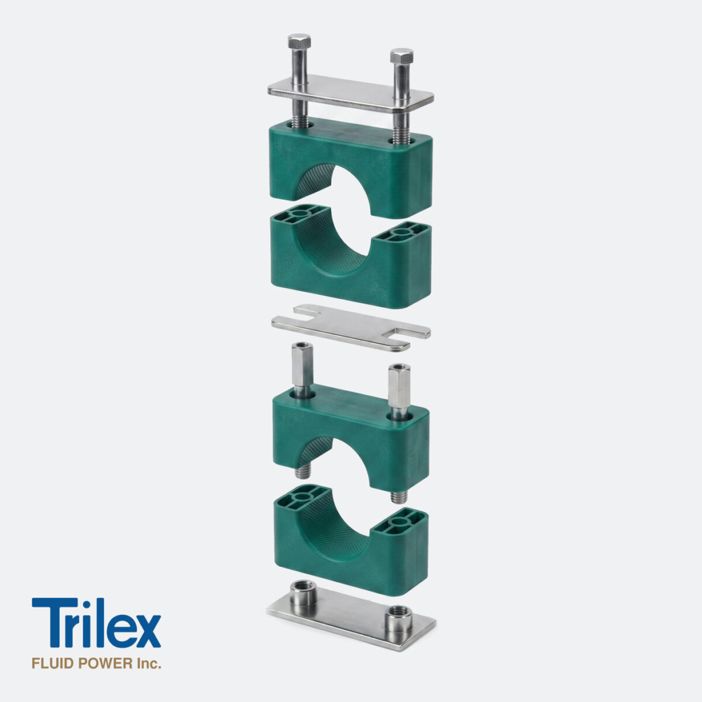 Standard Series Pipe & Tube Clamp Stacking