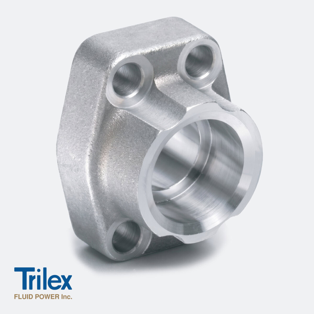 Deep Socket Weld Pipe Flanges Carbon Steel