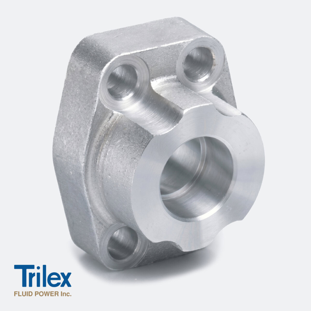 Deep Socket Weld Tube Flanges Carbon Steel