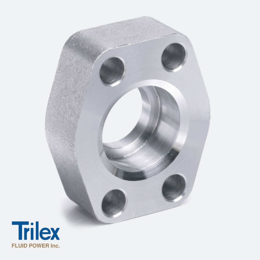 Flat Socket Weld Pipe Flanges Carbon Steel