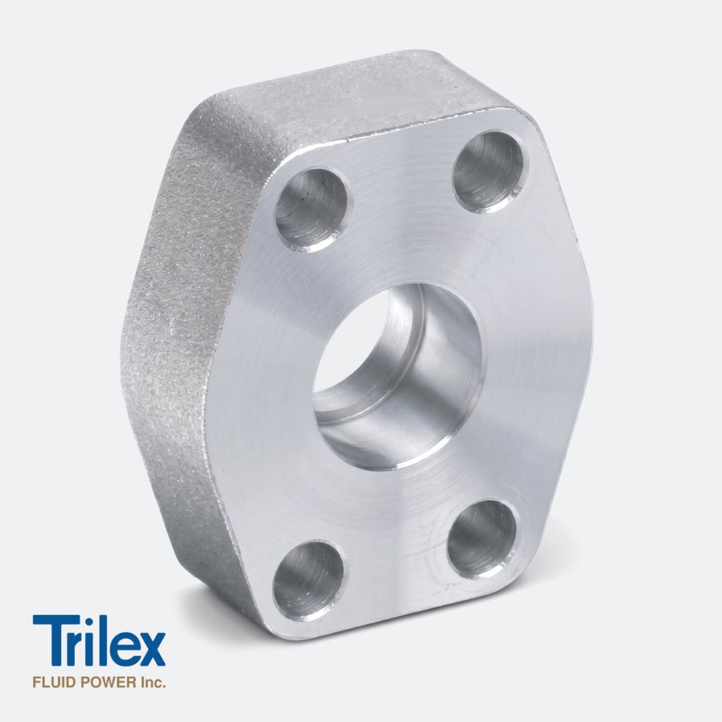 Flat Socket Weld Tube Flanges Carbon Steel