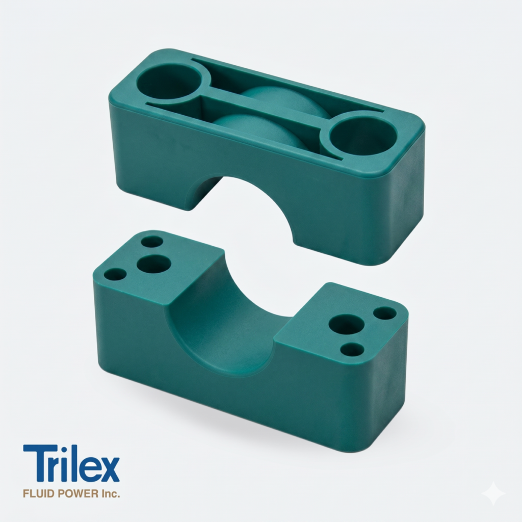 Heavy Smooth Clamp Parts