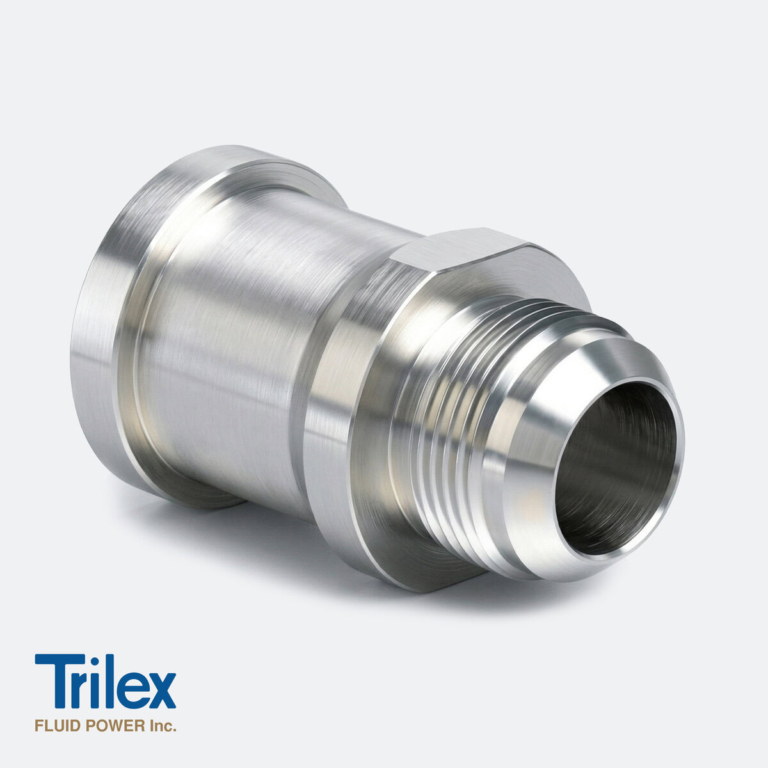 JIC Thread - Carbon Steel Flanges, Split Flanges Carbon Steel - Trilex ...