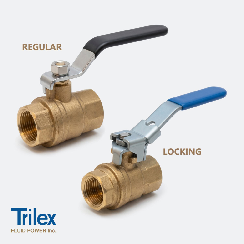 Brass Low Pressure Ball Valves (¼”-2” NPT)