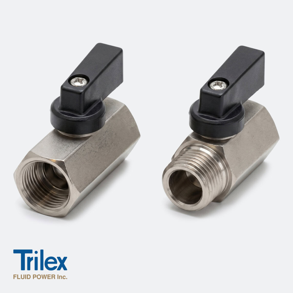 Low Pressure Mini Valves (¼”-2” NPT)