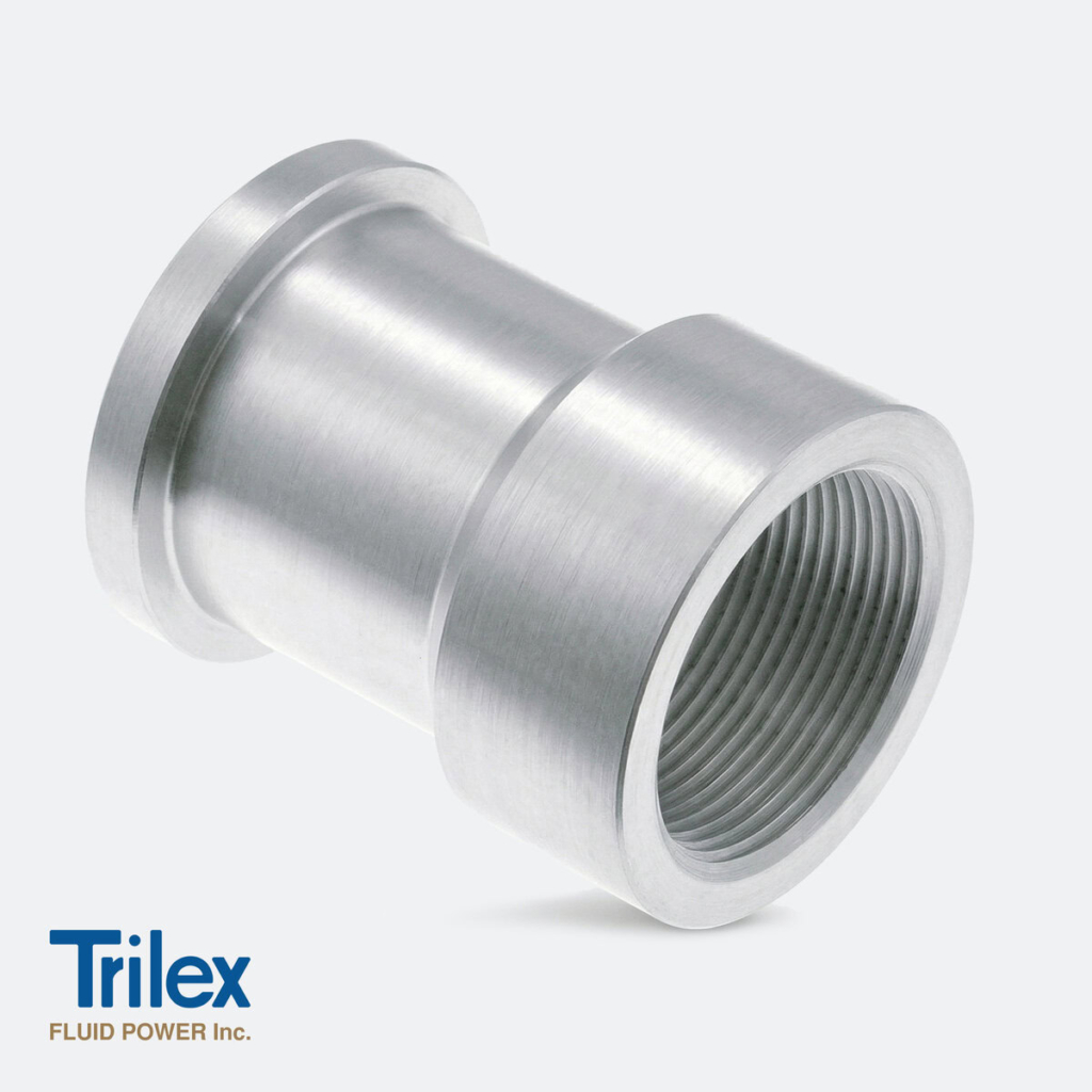 NPTF Thread to Flange Head