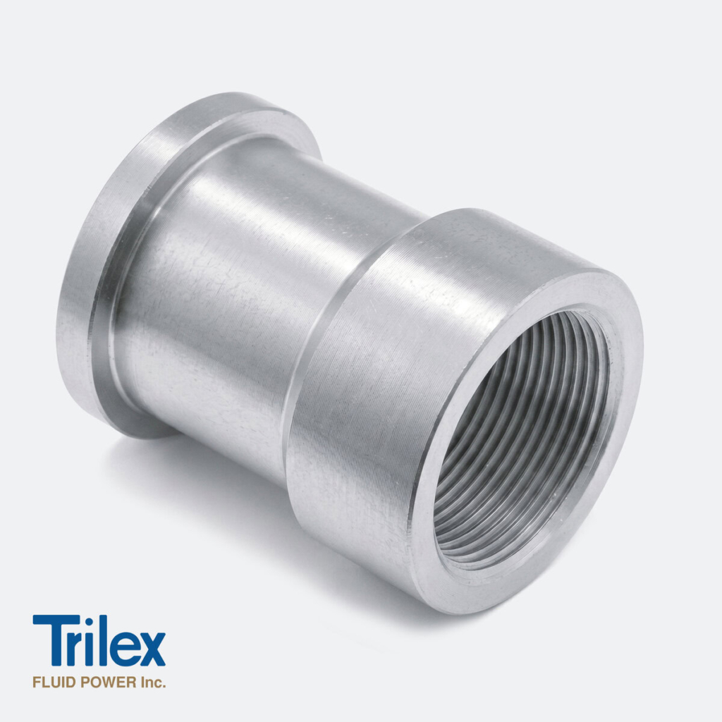 SAE Thread to Flange Head