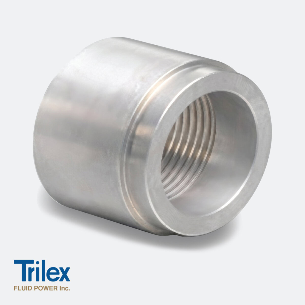 NPTF Half Couplings