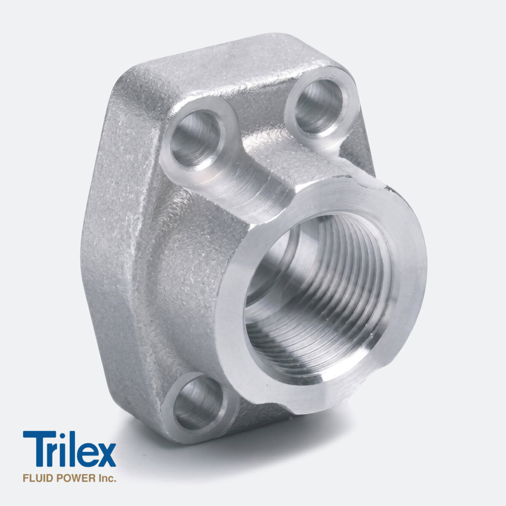 NPTF Thread Flanges Carbon Steel