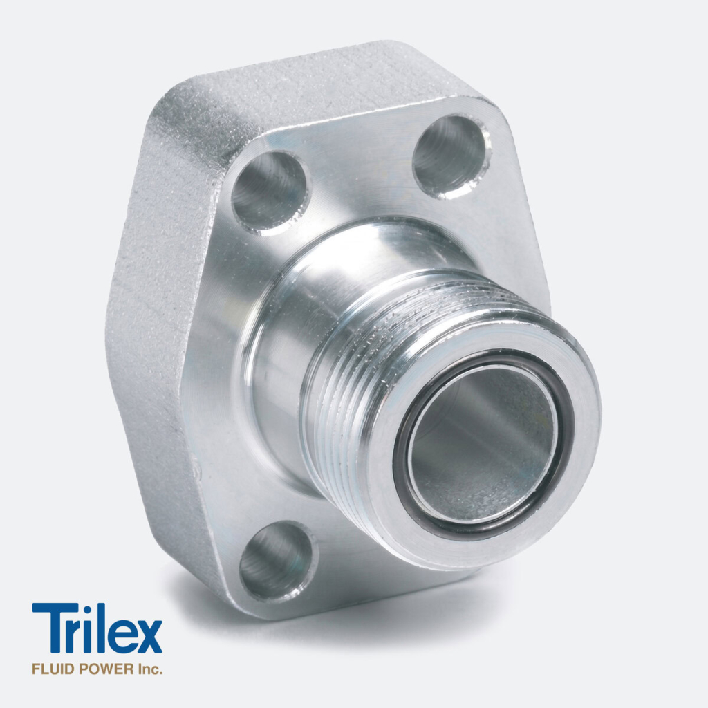 ORFS Thread Flanges Carbon Steel