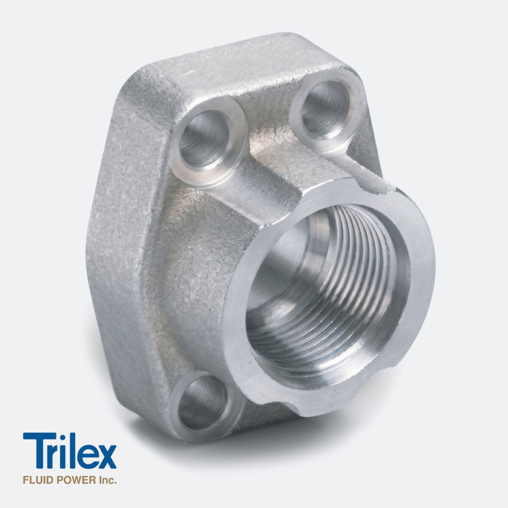 SAE Thread Flanges Carbon Steel
