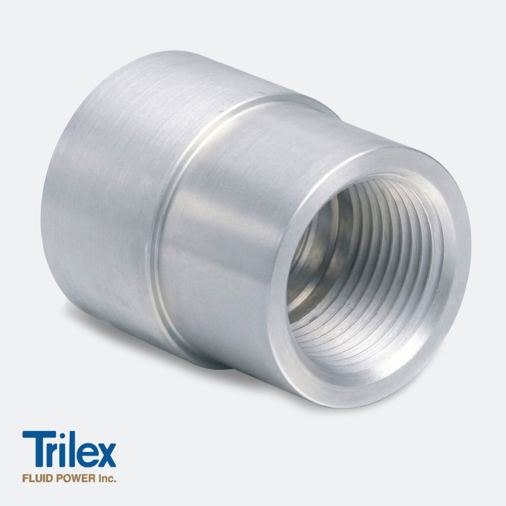 SAE x NPTF Full Couplings