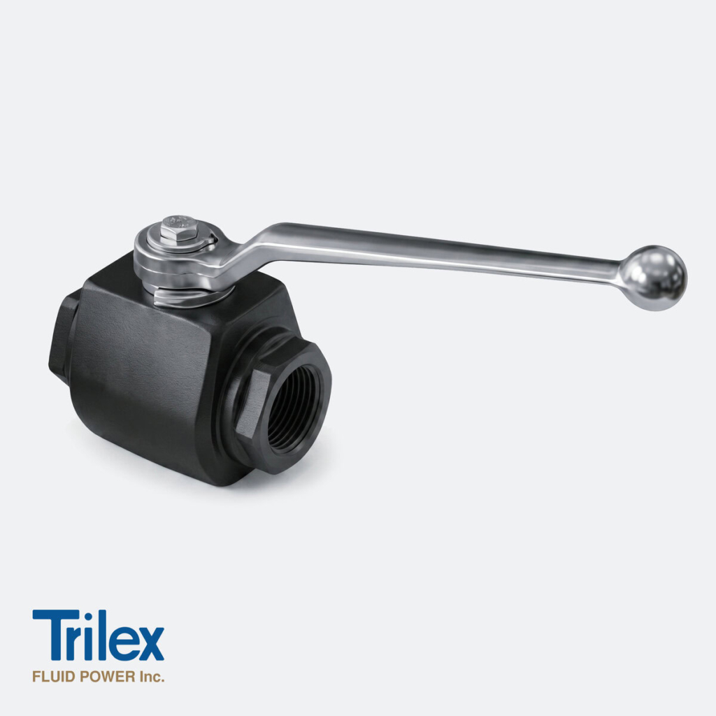2-Way Ball Valve SAE, NPT, & BSPP (1¼”-2”)