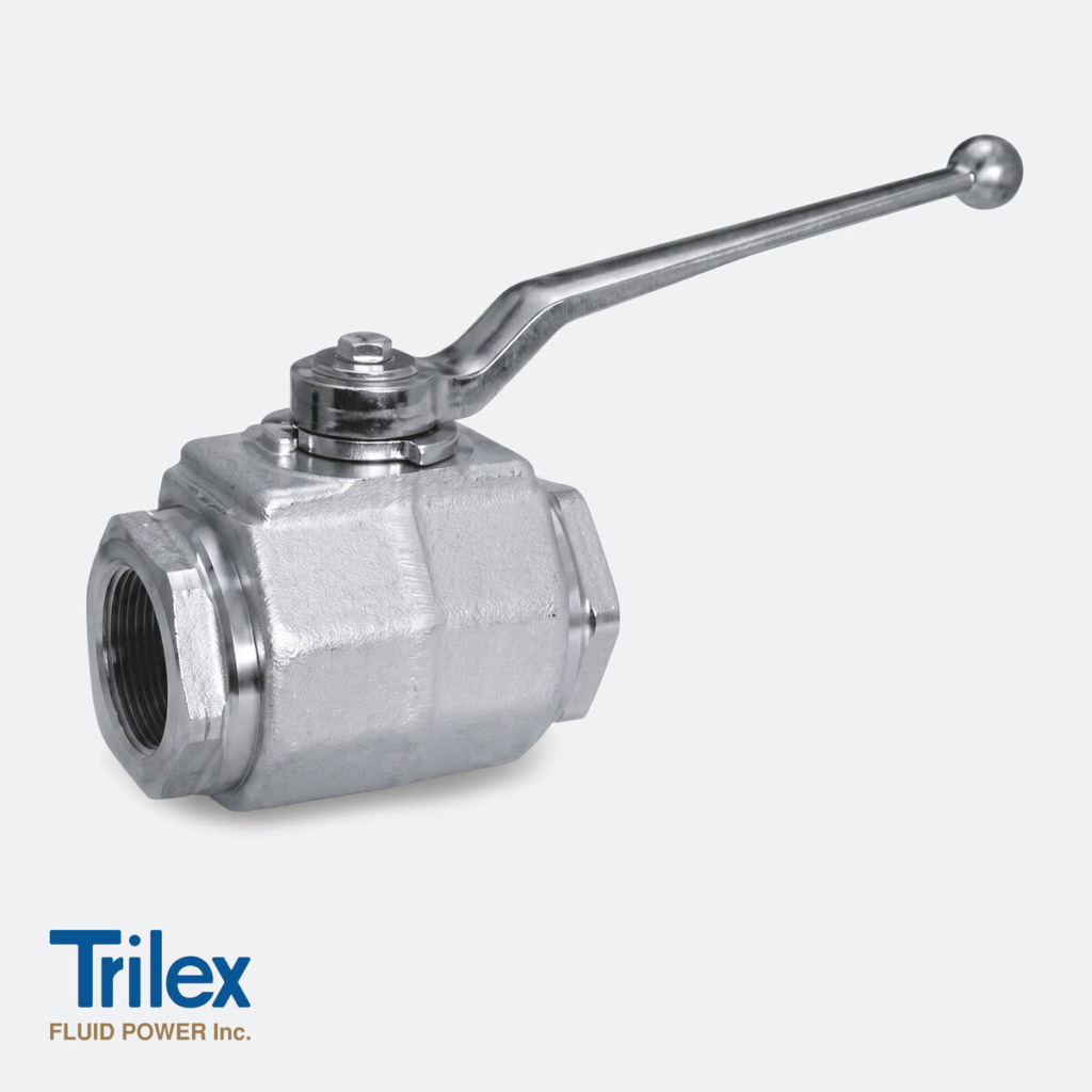 2-Way Ball Valve SAE, NPT, & BSPP (1¼”-2”)