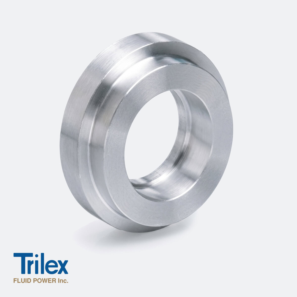 Tube Flange Head Fitting Flat Face (Code 61)