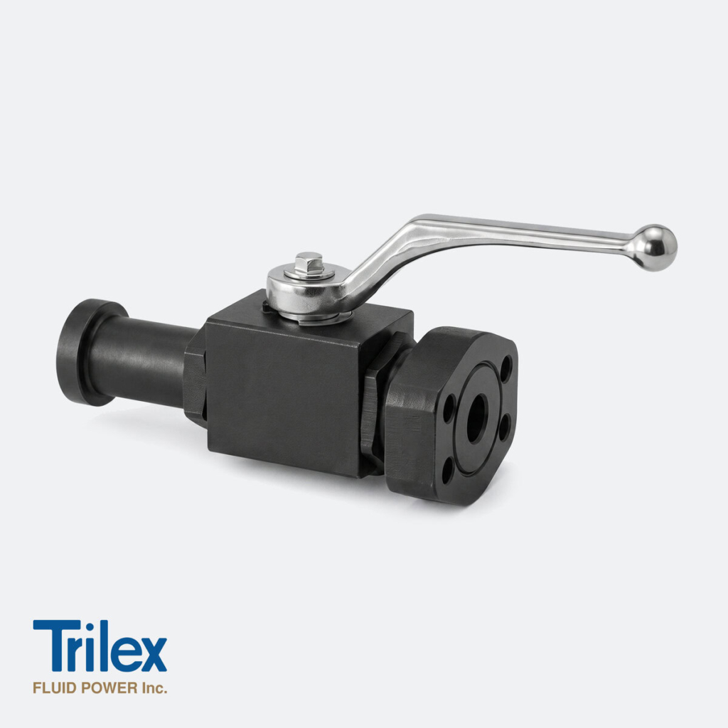 Split X Full Flange Ball Valves