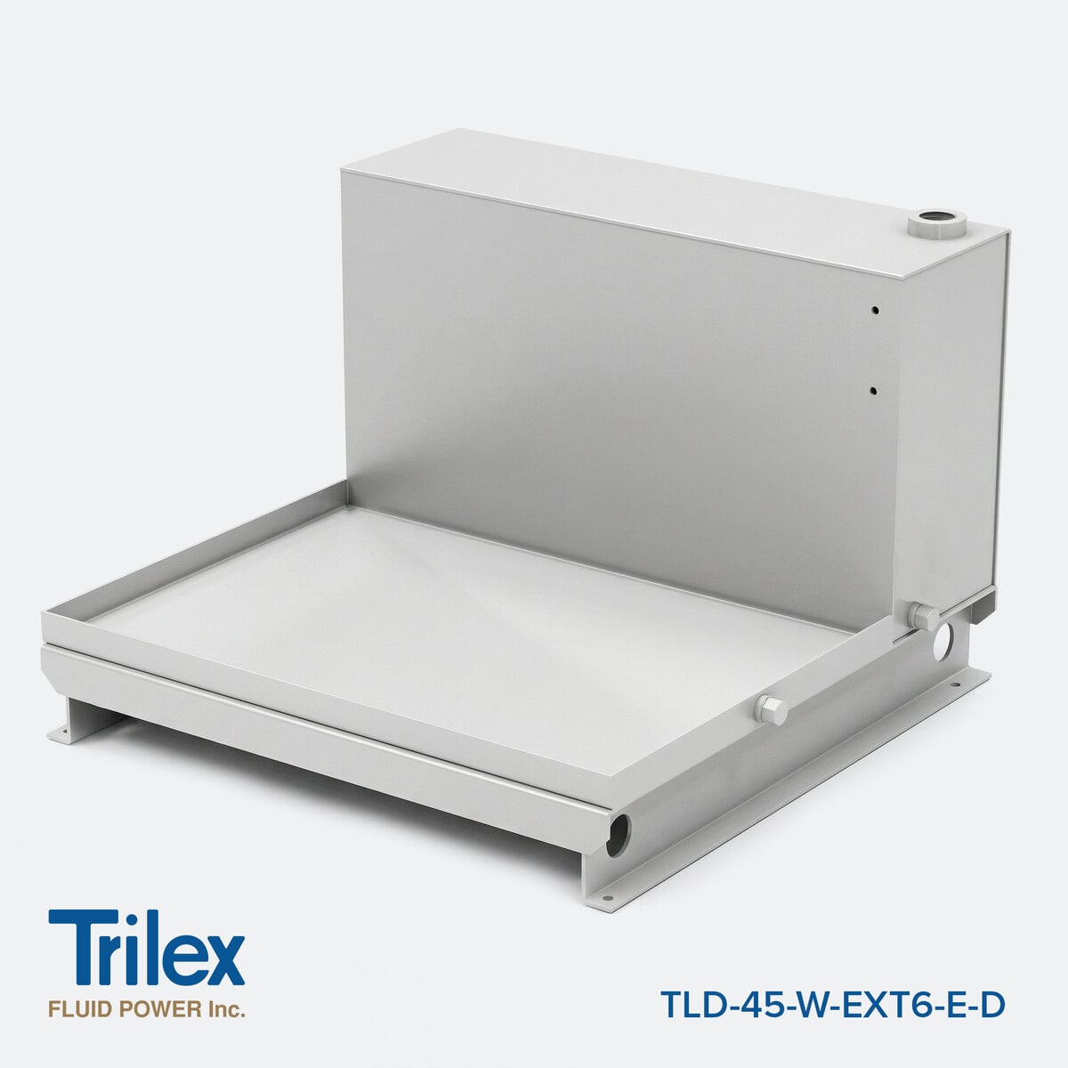 L Shape Reservoir – TLD Style - Standard Hydraulic Reservoirs
