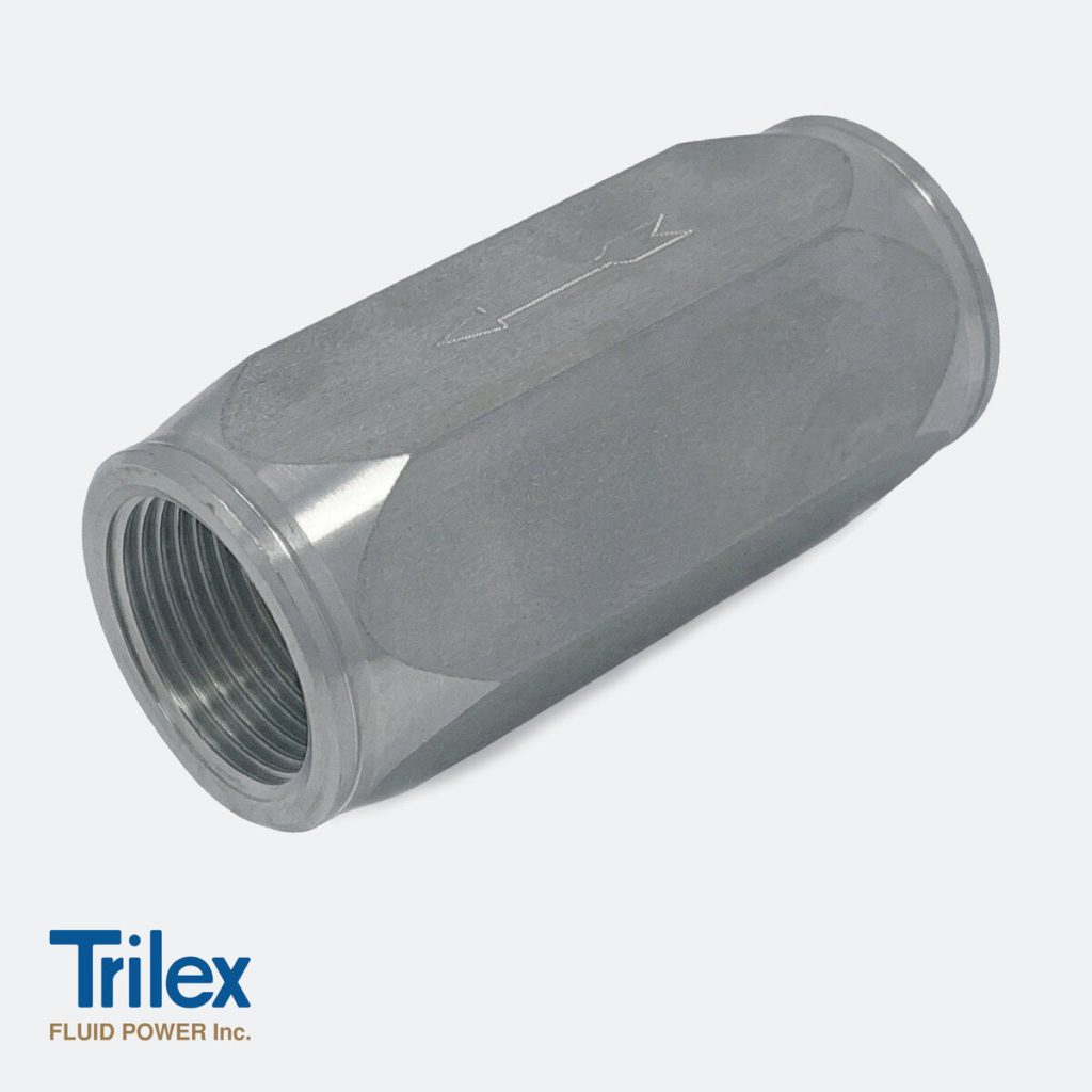 VU Check Valves Stainless Steel