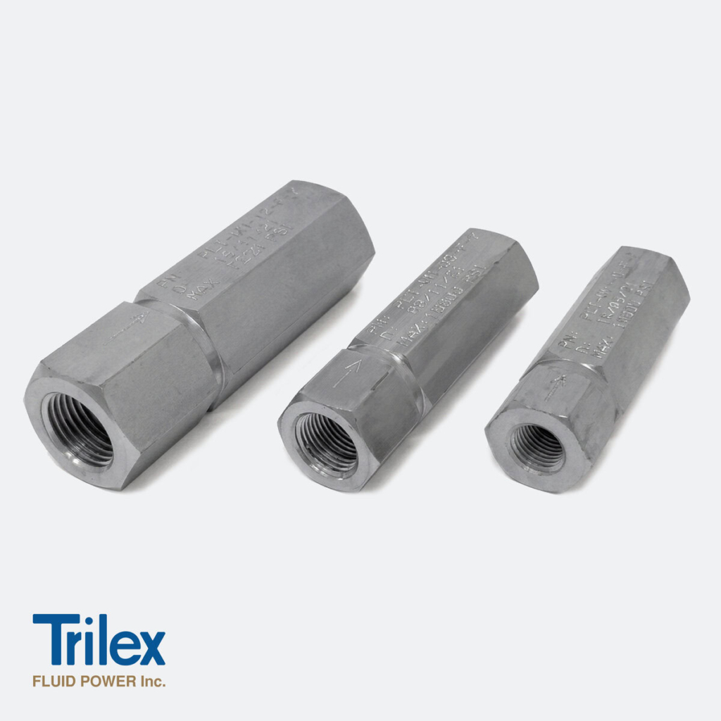 VU Check Valves Steel